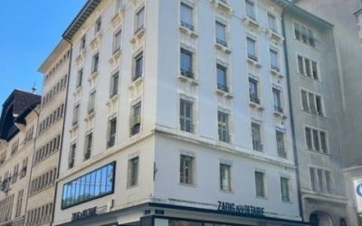 Nouvelle acquisition immobilière